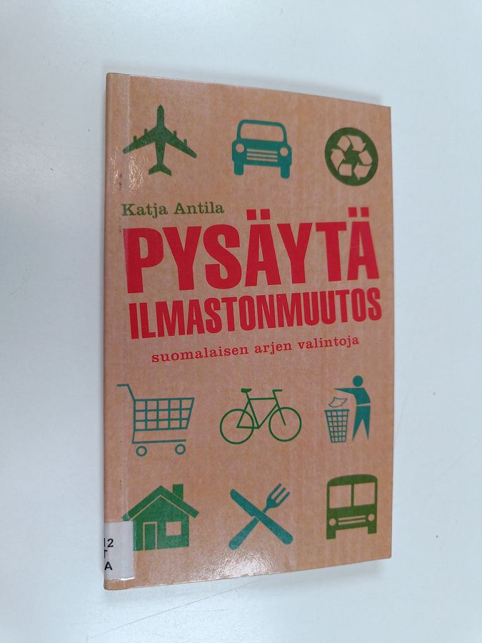 Pysäytä ilmastonmuutos