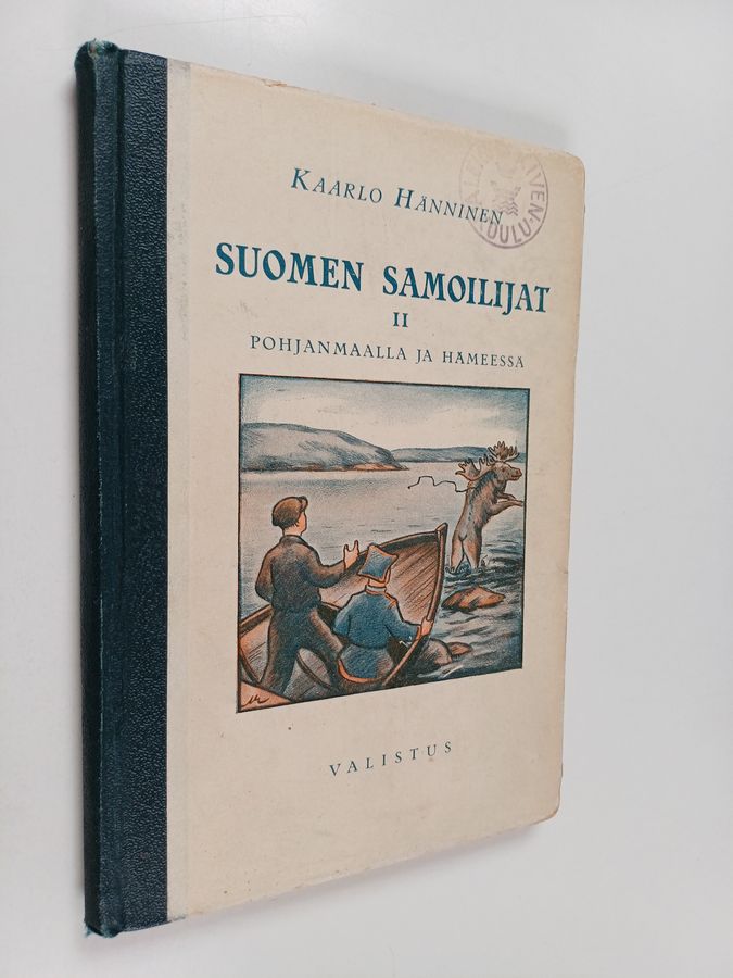 Suomen samoilijat : Jorma Jussila ja Aslak Morottaja Pohjanmaalla ja Hämeessä 2