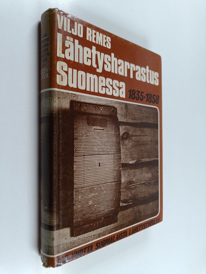 Lähetysharrastus Suomessa 1835-1858