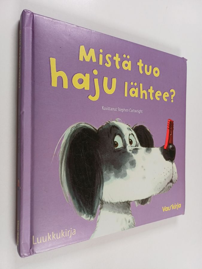 Mistä tuo haju lähtee?