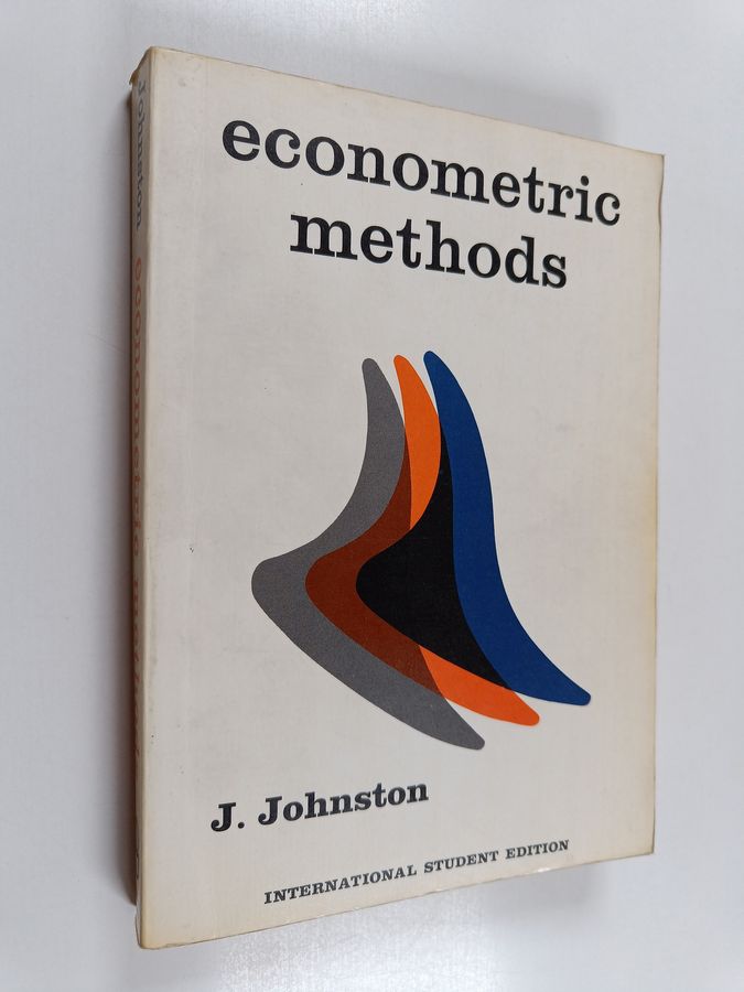 Econometric methods - international student edition