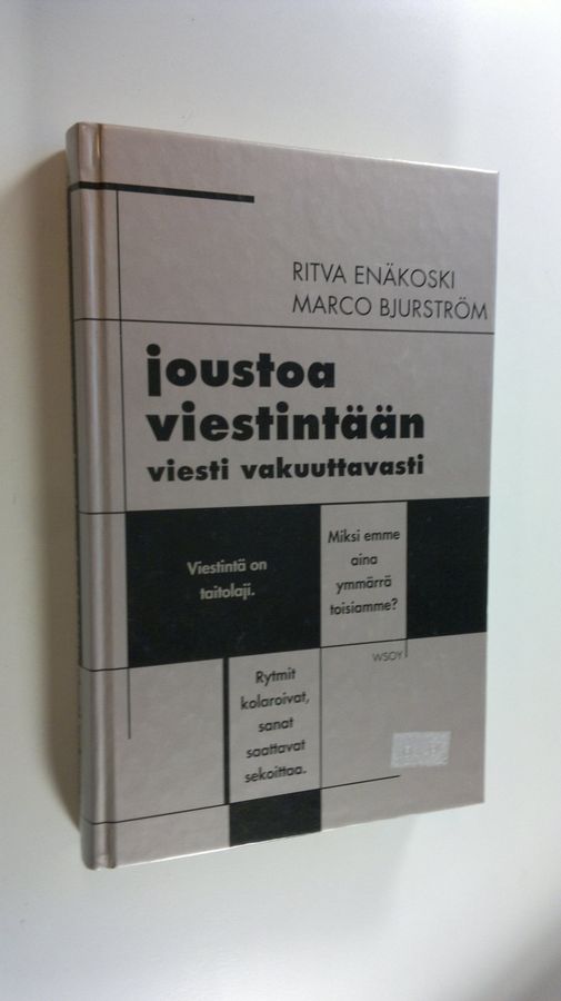 Joustoa viestintään