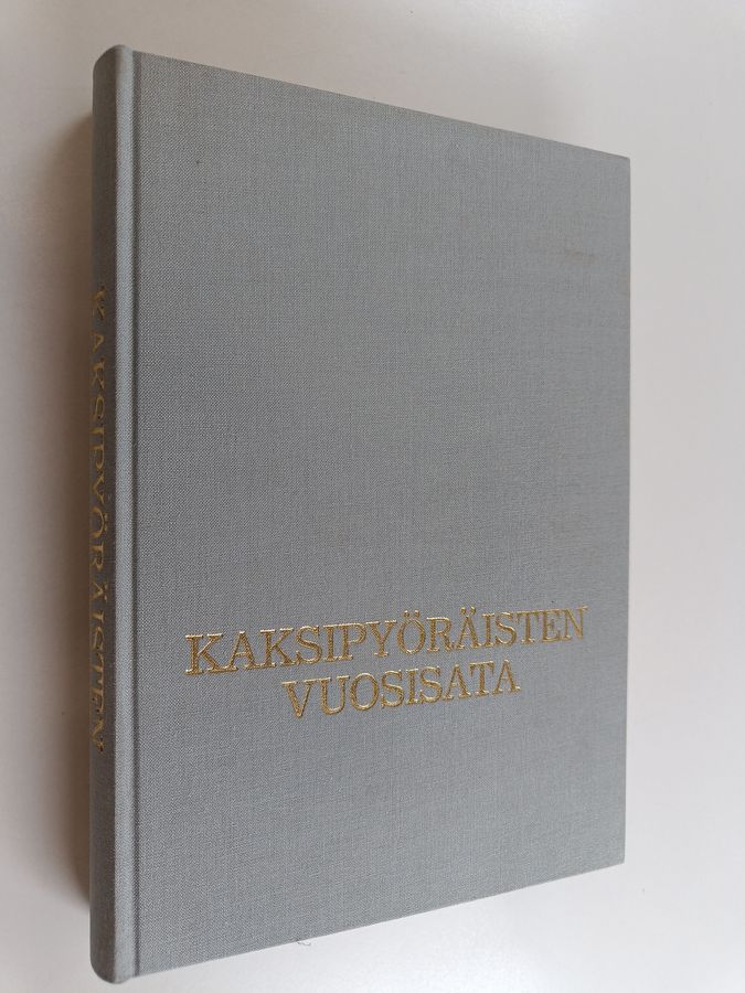 Kaksipyöräisten vuosisata