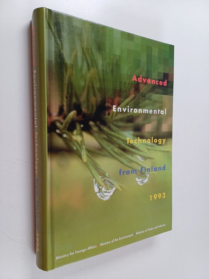 Advanced environmental technology from Finland 1993