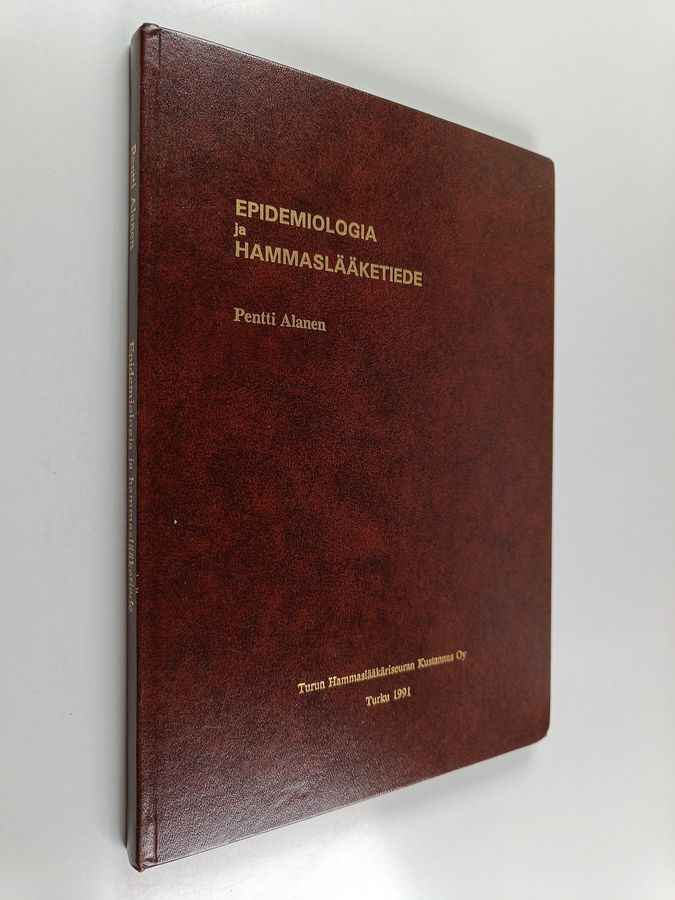 Epidemiologia ja hammaslääketiede