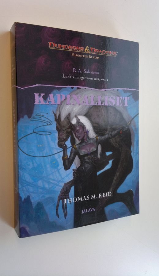 Thomas M. Reid : Kapinalliset - Lukkikuningattaren sota 2