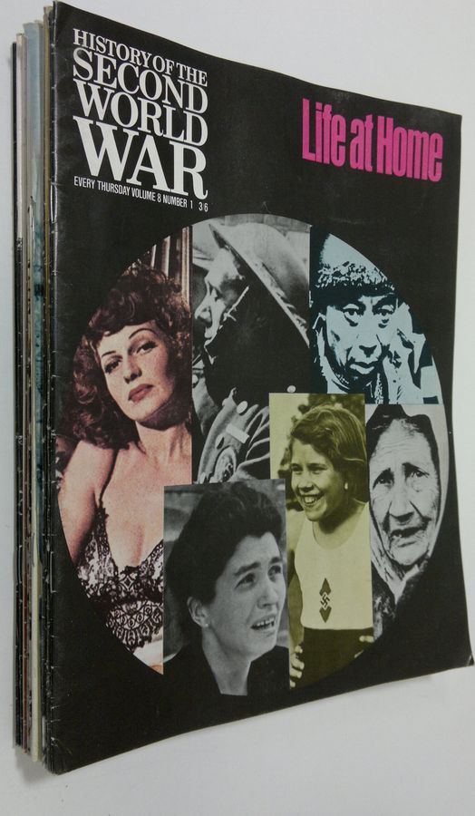 History of the Second World War - vol. 8 nr. 1-16 (vuosikerta)