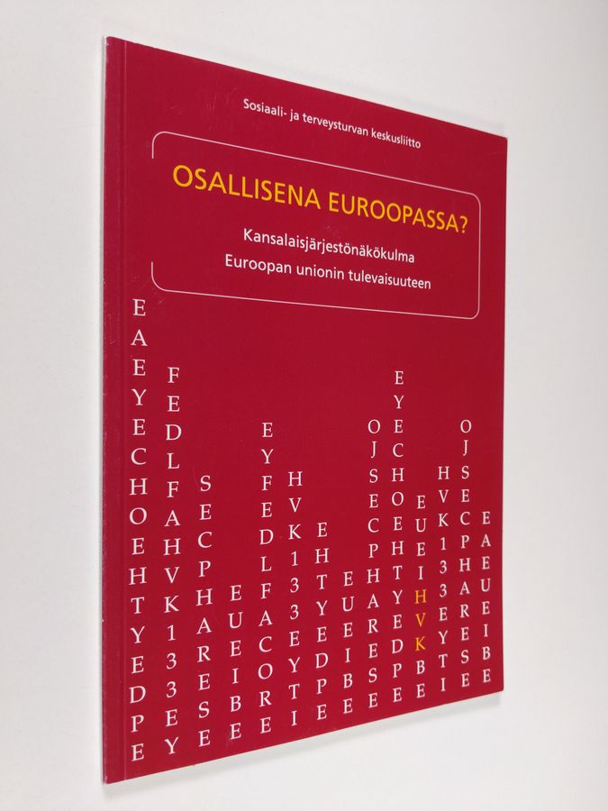 Osallisena Euroopassa?