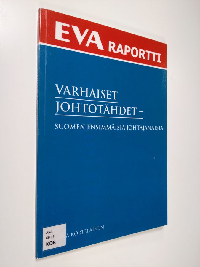 Varhaiset johtotähdet