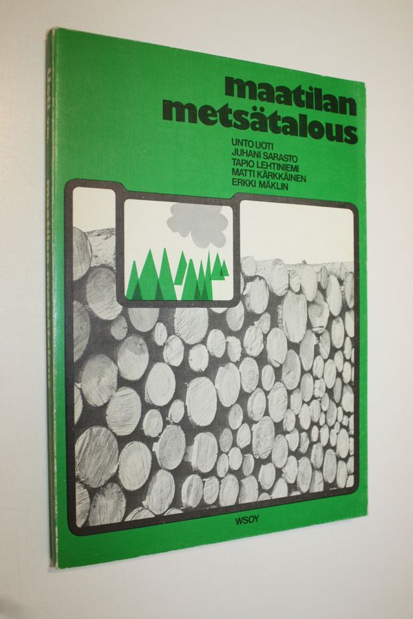 Maatilan metsätalous