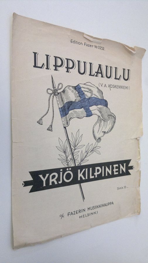 Yrjö Kilpinen : Lippulaulu (V A Koskenniemi)