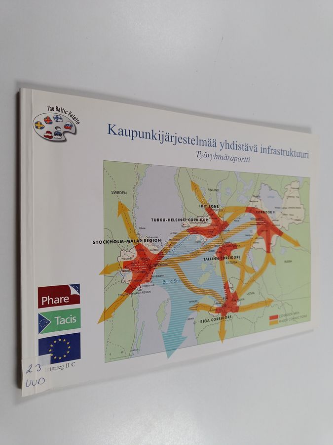 Kaupunkijärjestelmää yhdistävä infrastruktuuri