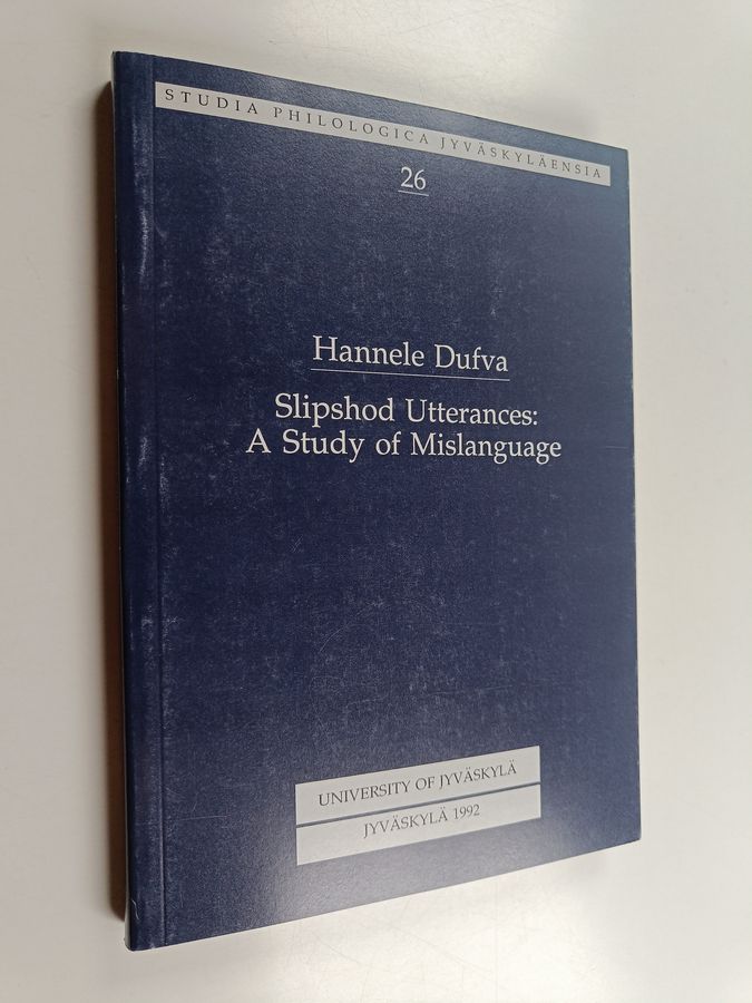 Slipshod utterances