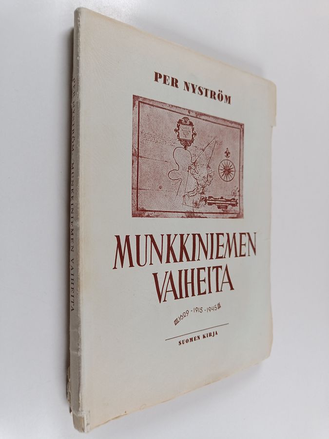 Munkkiniemen vaiheita - kaksitoista lukua erään Helsingin esikaupungin asutushistoriaa