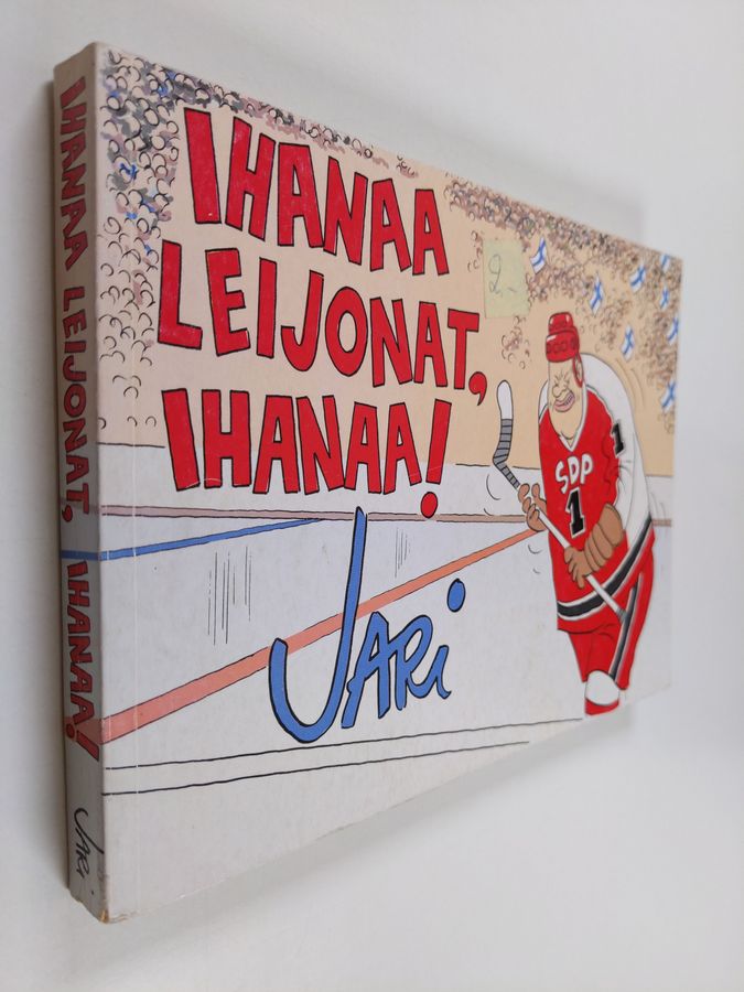 Jari : Ihanaa leijonat, ihanaa!