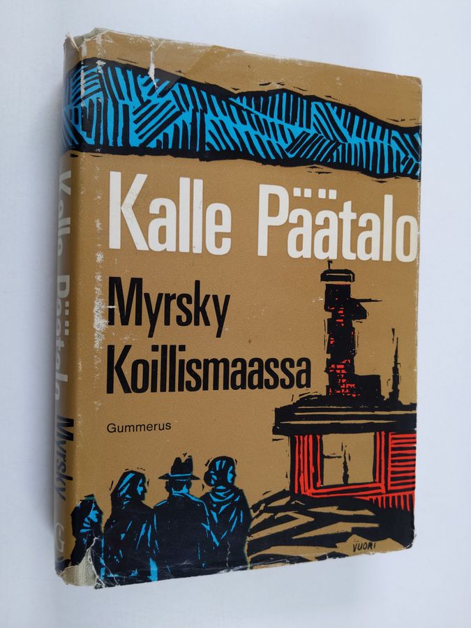 Myrsky Koillismaassa