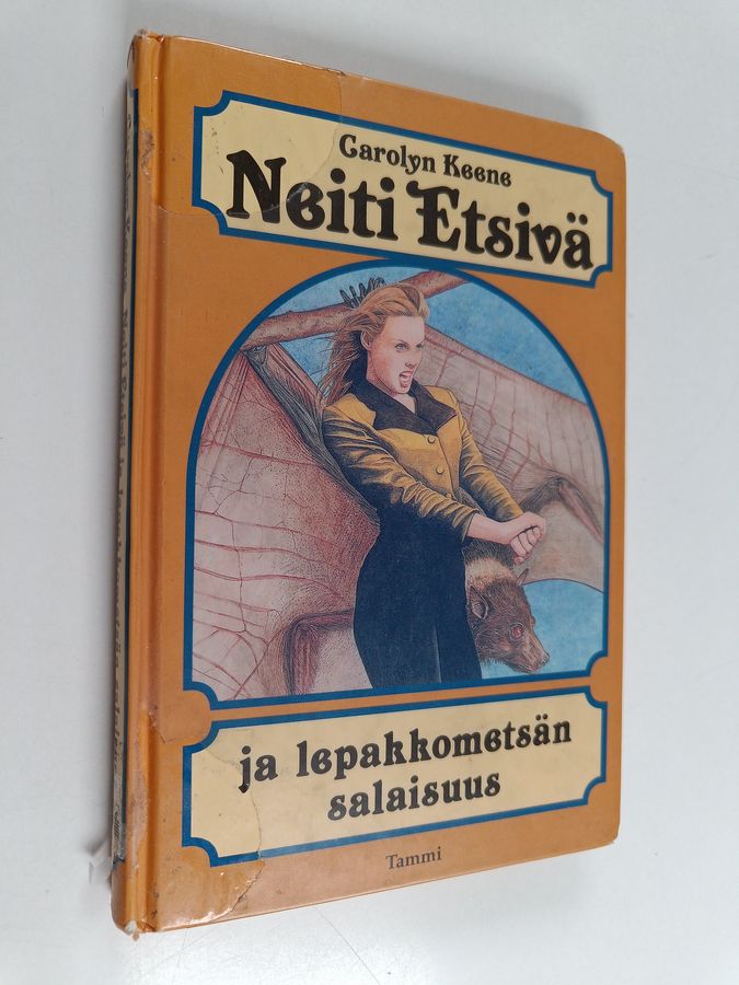 Neiti Etsivä ja lepakkometsän salaisuus