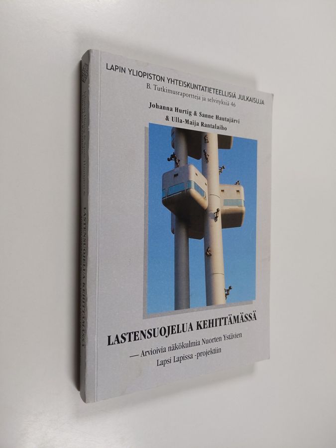 arvioivia näkökulmia Nuorten Ystävien Lapsi Lapissa -projektiin