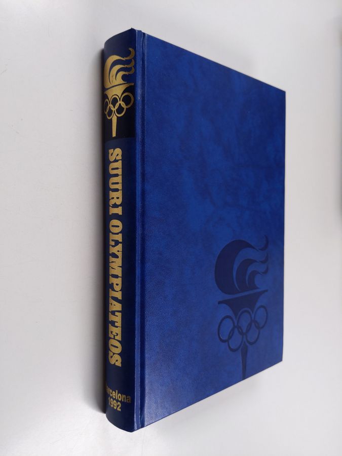Markku (toim.) Siukonen : Suuri olympiateos 8 : Olympialaista taustatietoa : Barcelona 1992