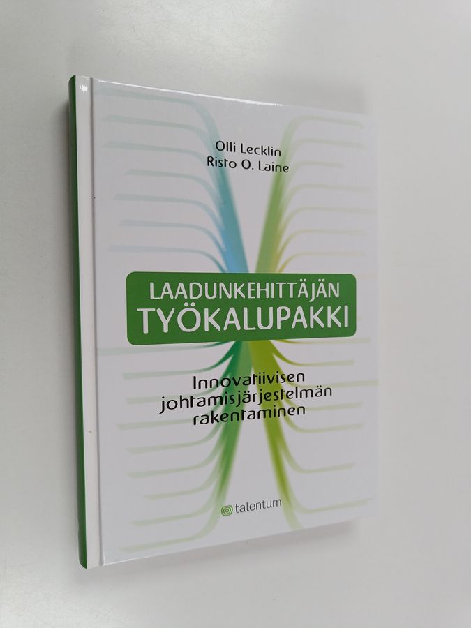 Laadunkehittäjän työkalupakki