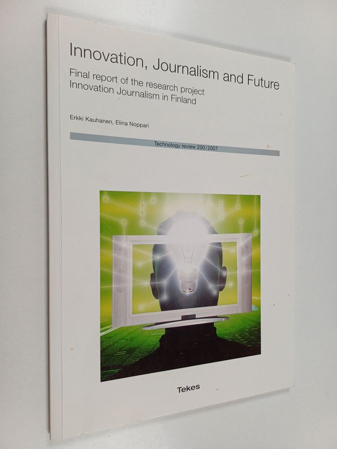 Innovation, journalism and future