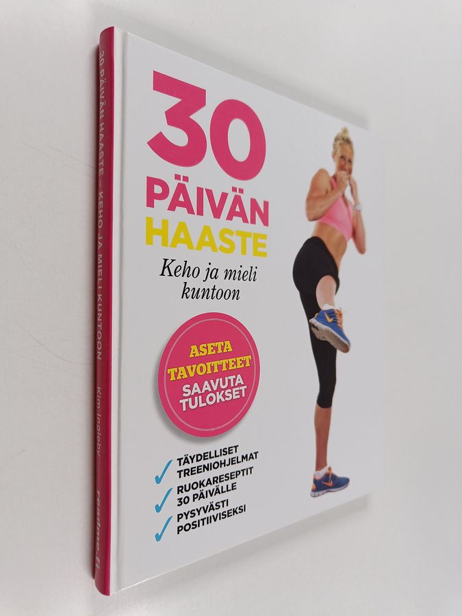 Kim Ingleby : 30 päivän haaste : keho ja mieli kuntoon