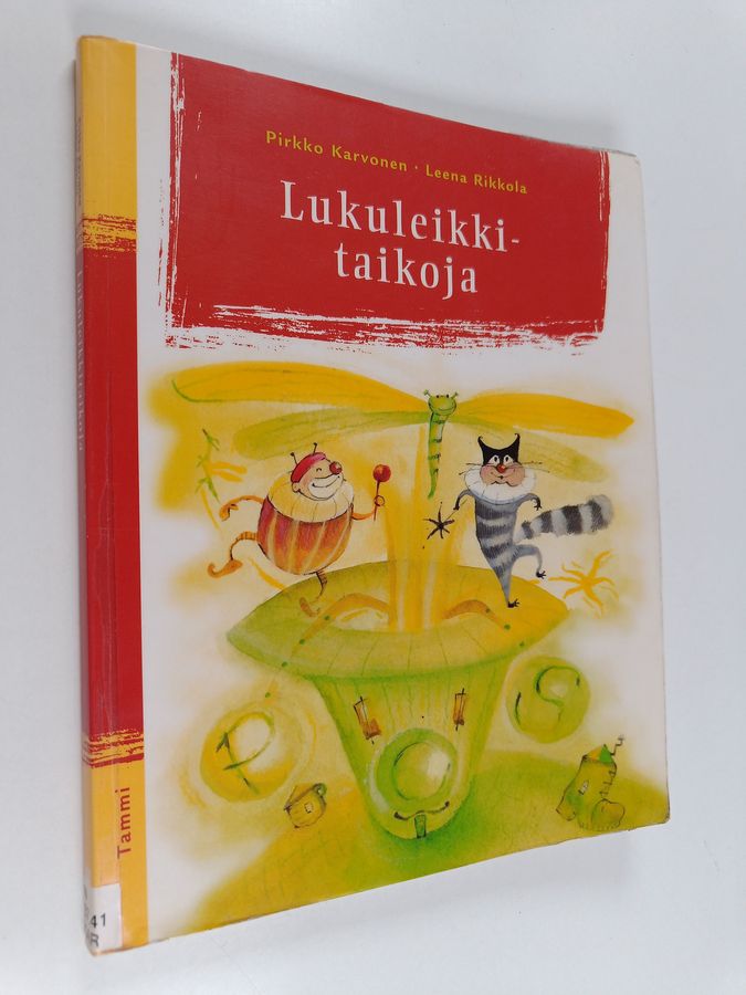 Lukuleikkitaikoja