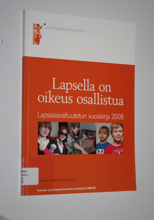 Lapsella on oikeus osallistua