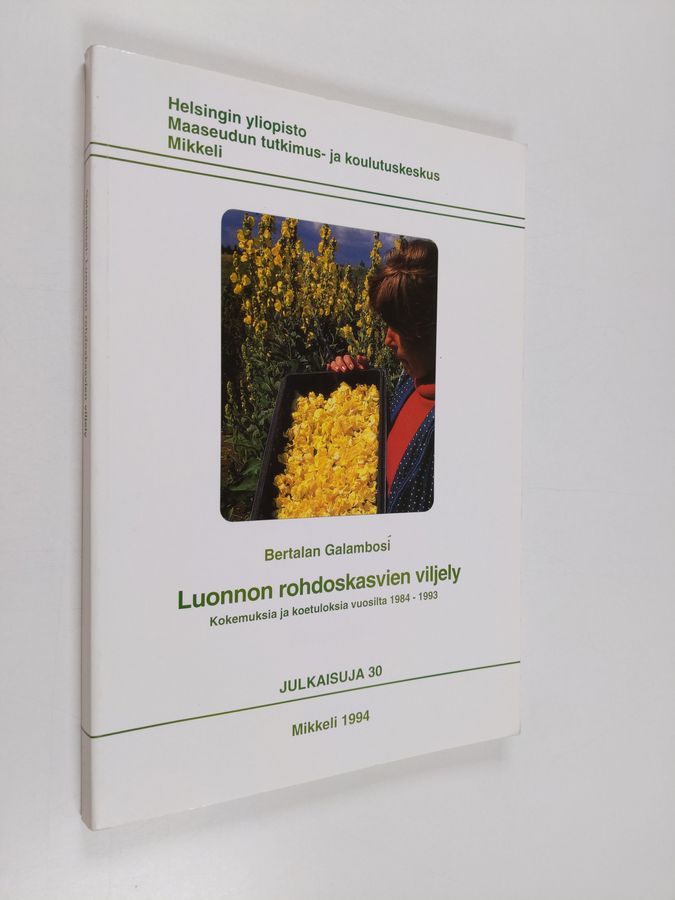 Luonnon rohdoskasvien viljely
