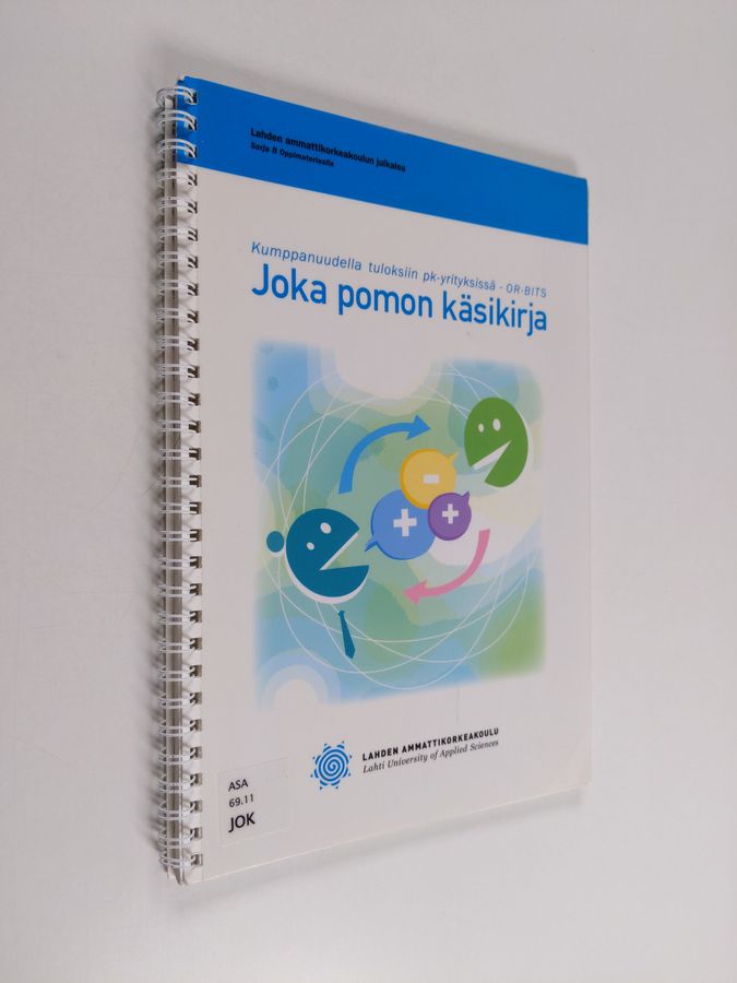 Joka pomon käsikirja.