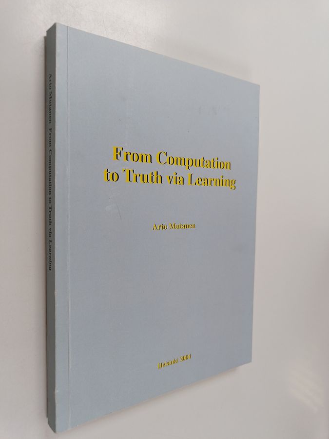From computation to truth via learning