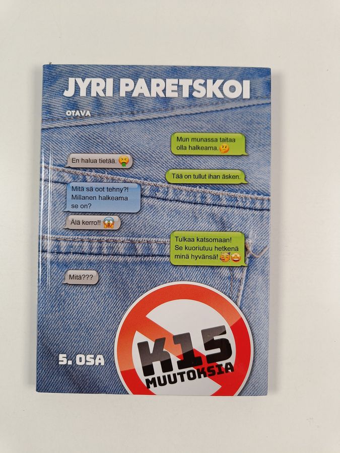 Jyri Paretskoi : K15 muutoksia