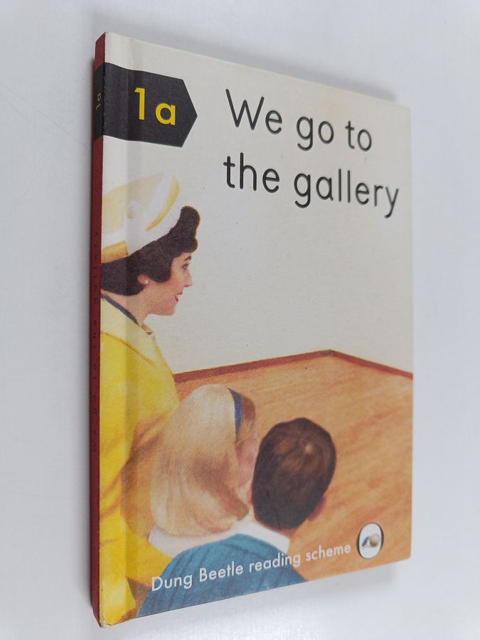 We Go to the Gallery - The Dung Beetles New Words Reading Scheme