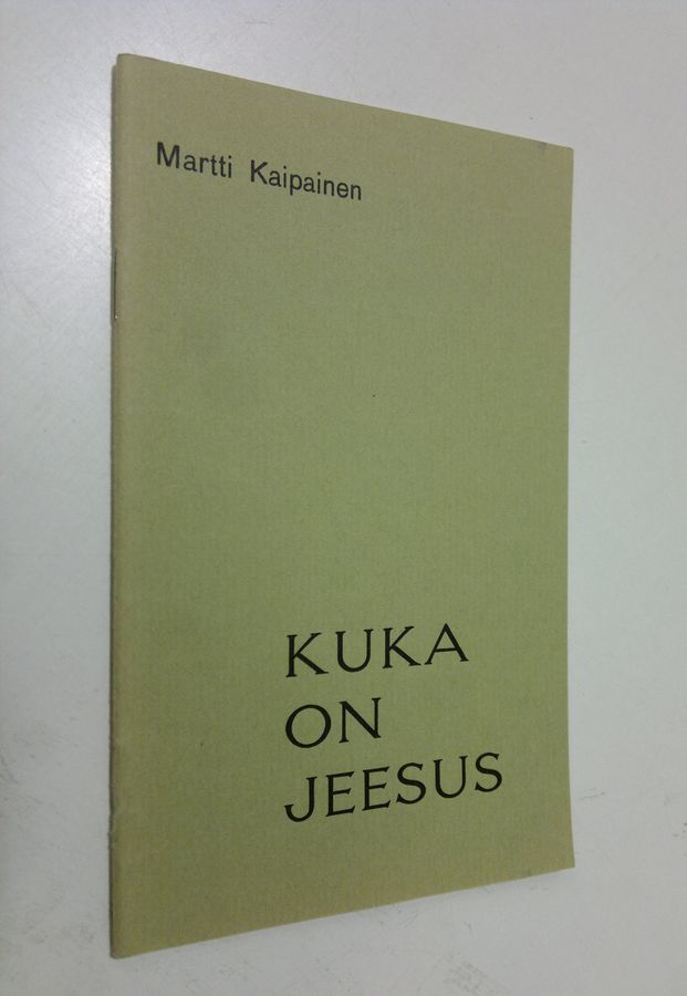 Kuka on Jeesus