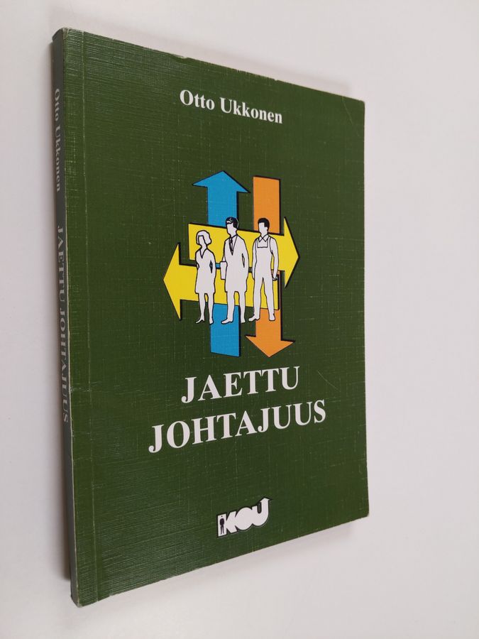 Jaettu johtajuus