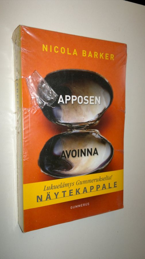 Nicola Barker : Apposen avoinna