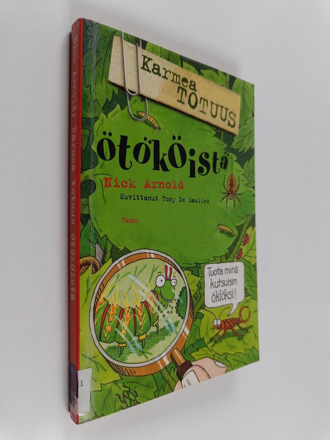Karmea totuus ötököistä