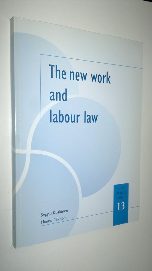 The new work and labour law