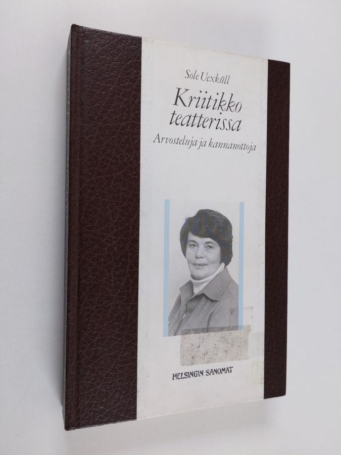 Kriitikko teatterissa