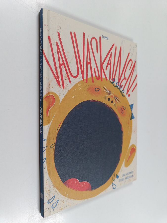 Jani Nieminen : Vauvaskainen!
