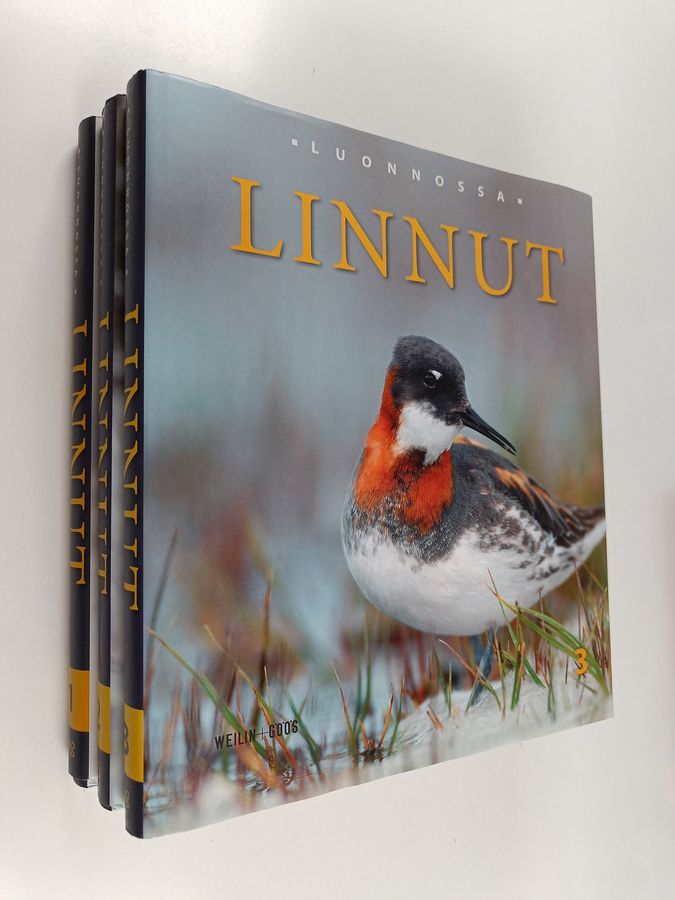 Linnut : luonnossa 1-3