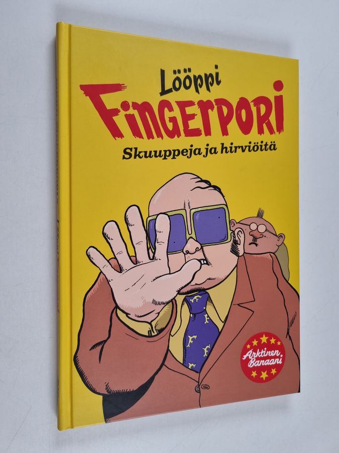 skuuppeja ja hirviöitä