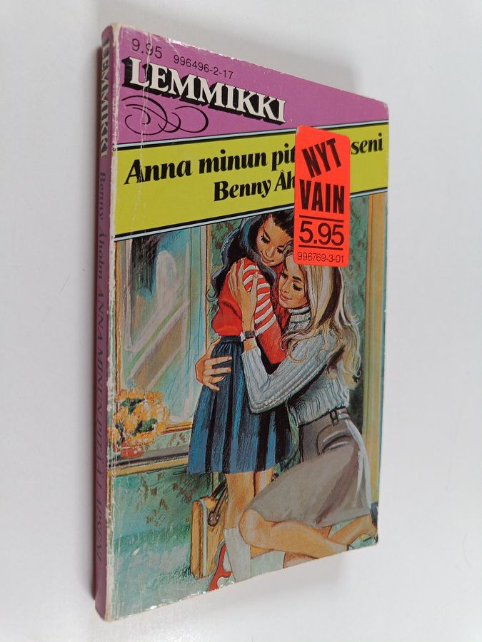 Anna minun pitää lapseni