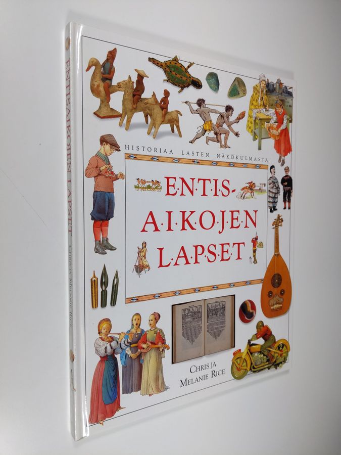 Christopher Rice : Entisaikojen lapset
