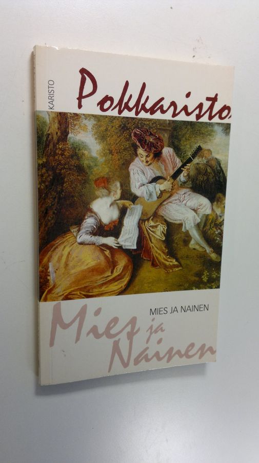Anne (toim.) Seppälä : Mies ja nainen
