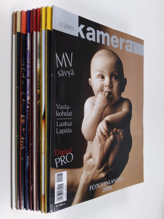 Kameralehti 2001 vuosikerta (1-12)