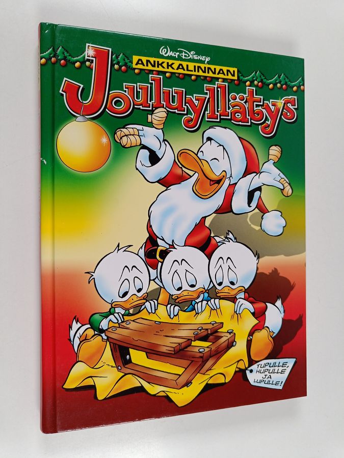 Ankkalinnan jouluyllätys.