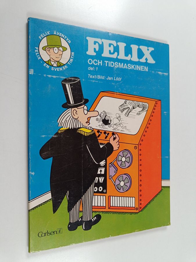 Felix och tidsmaskinen
