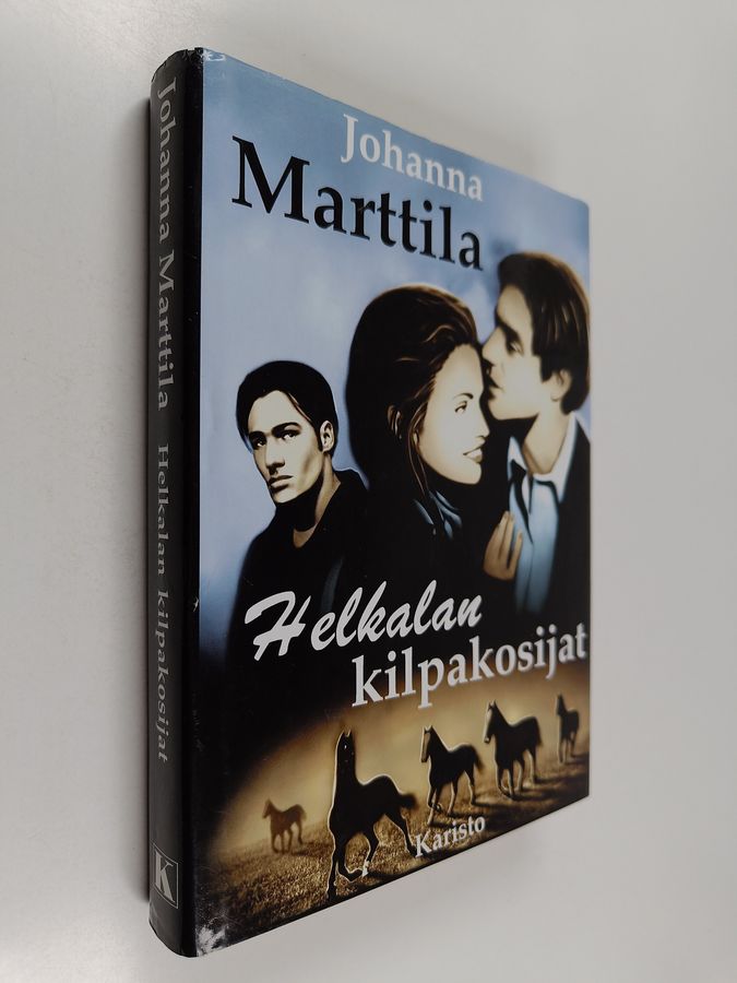 Helkalan kilpakosijat