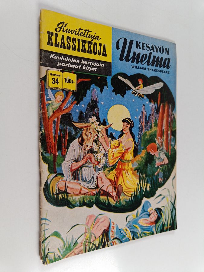 William Shakespeare : Kesäyön unelma